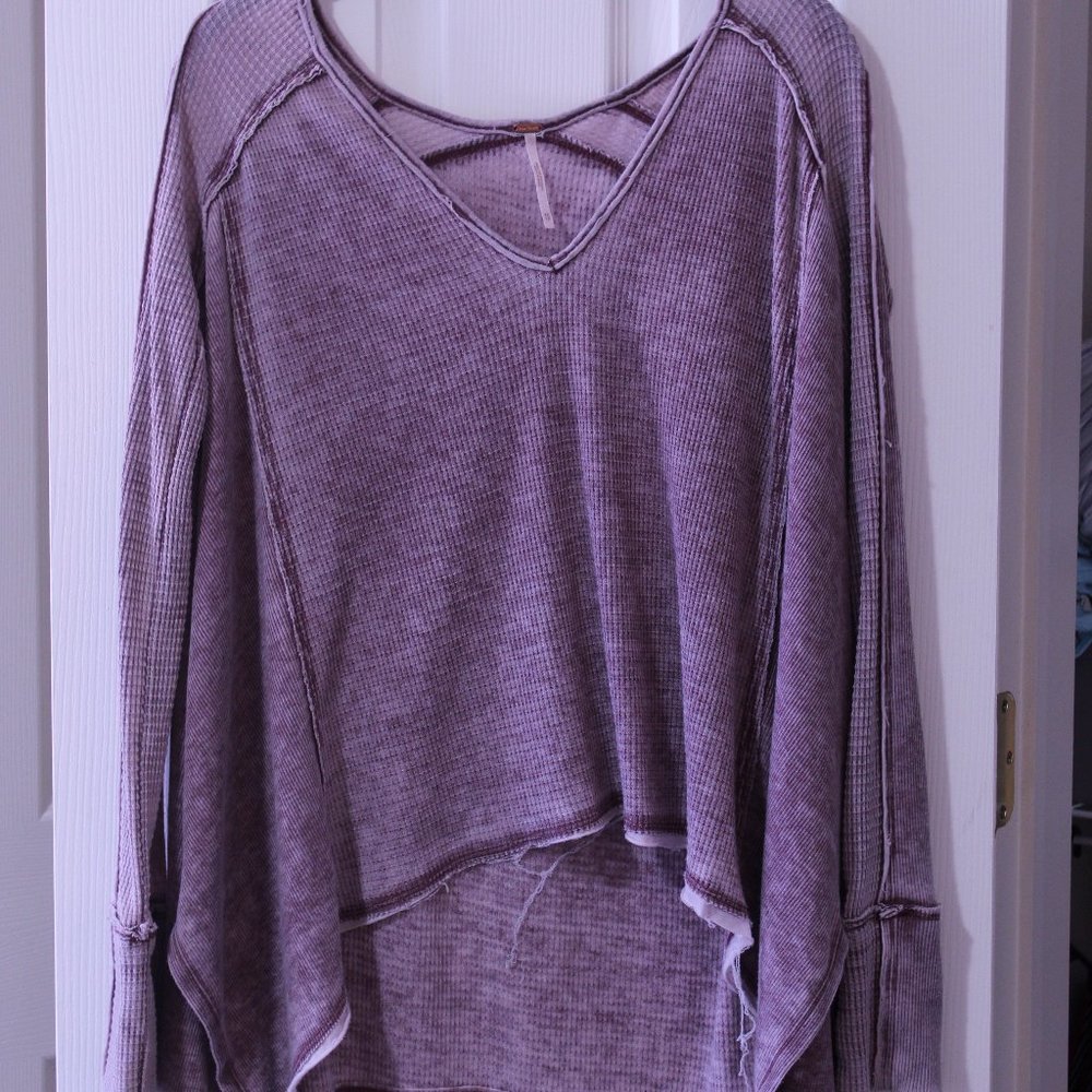 Soft long sleeve top